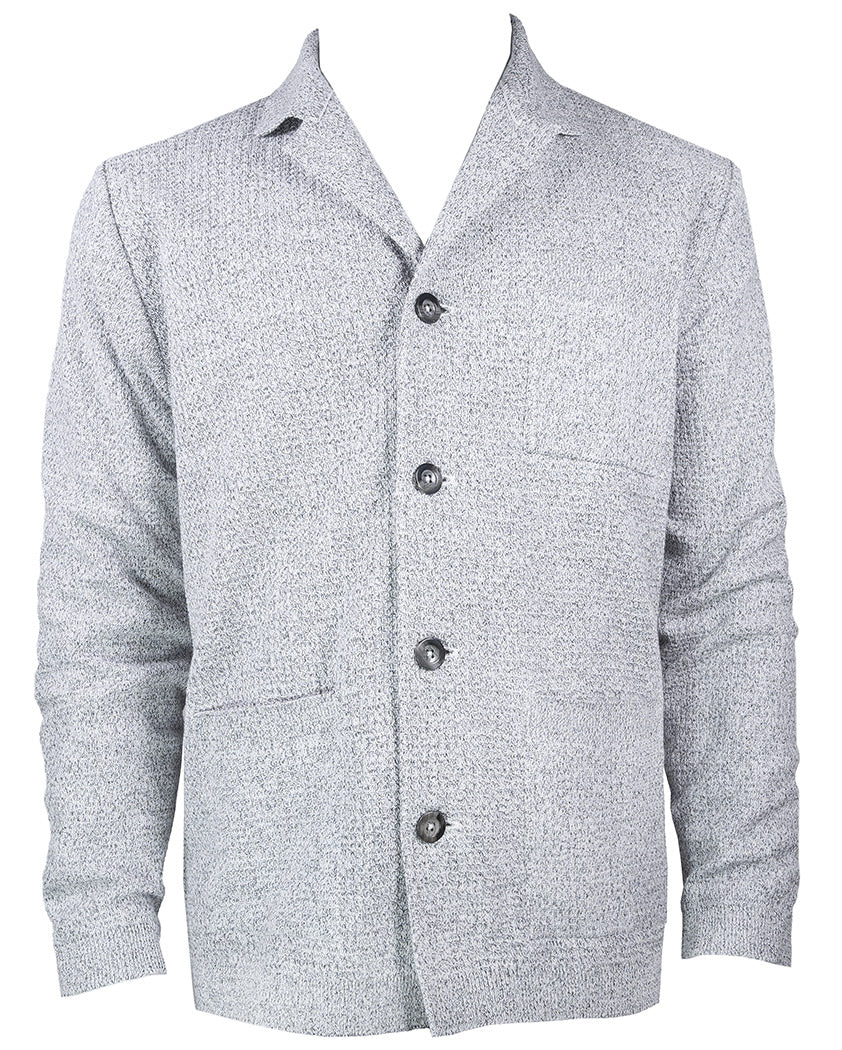 St. Croix 4-Button Texture Knit Blazer