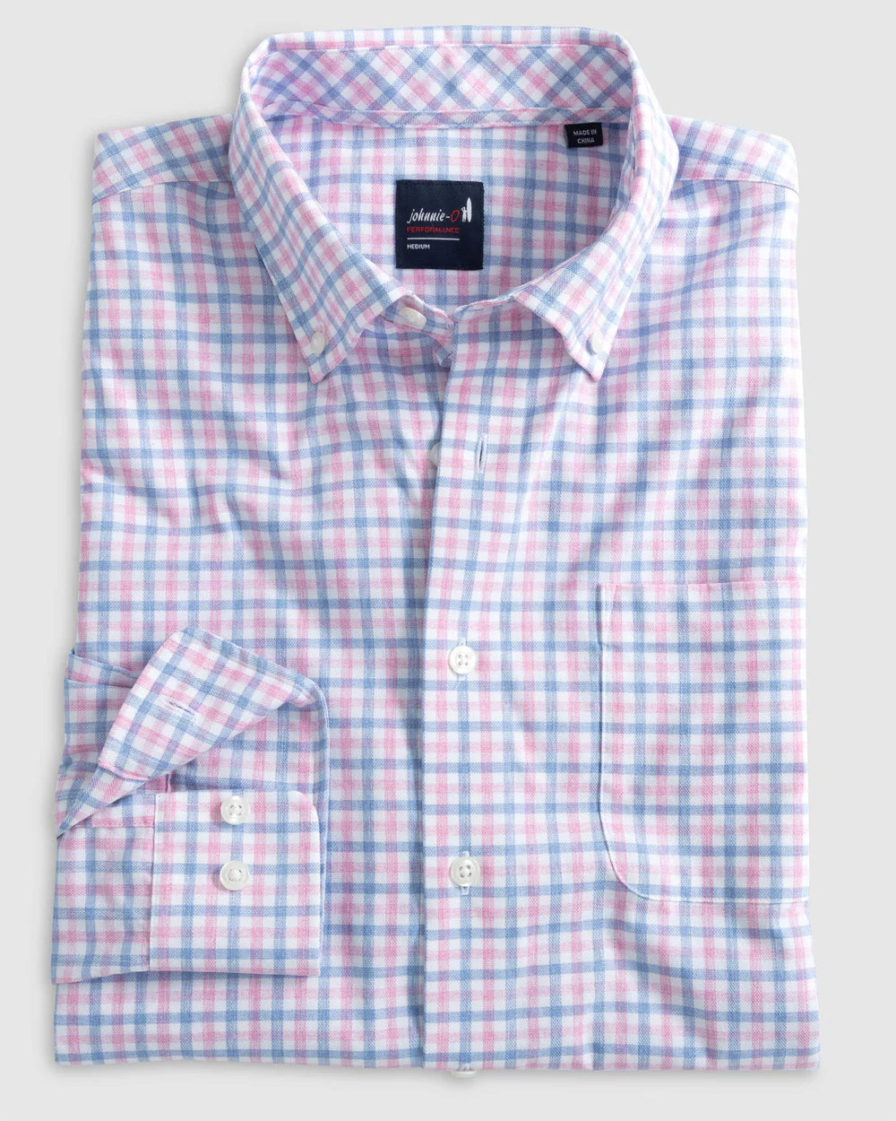 Rylen Performance Button-Up Shirt