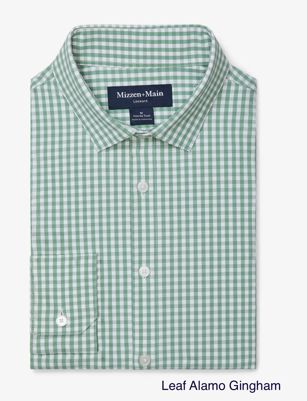 Leeward No Tuck Dress Shirt