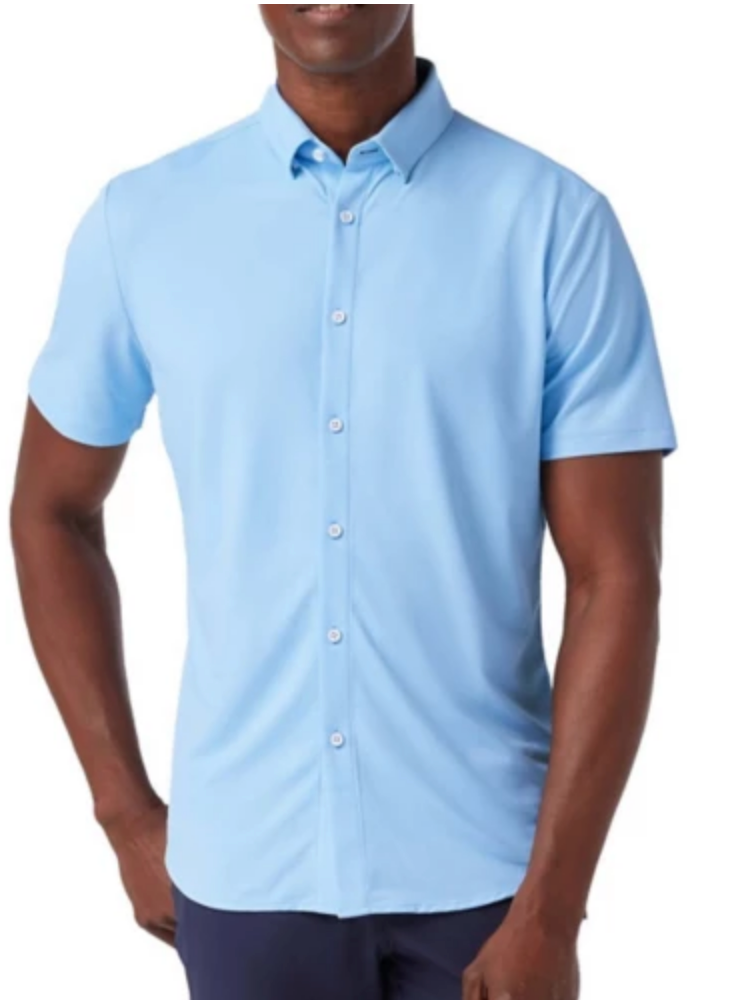 Halyard Short Sleeve Dress Shirt