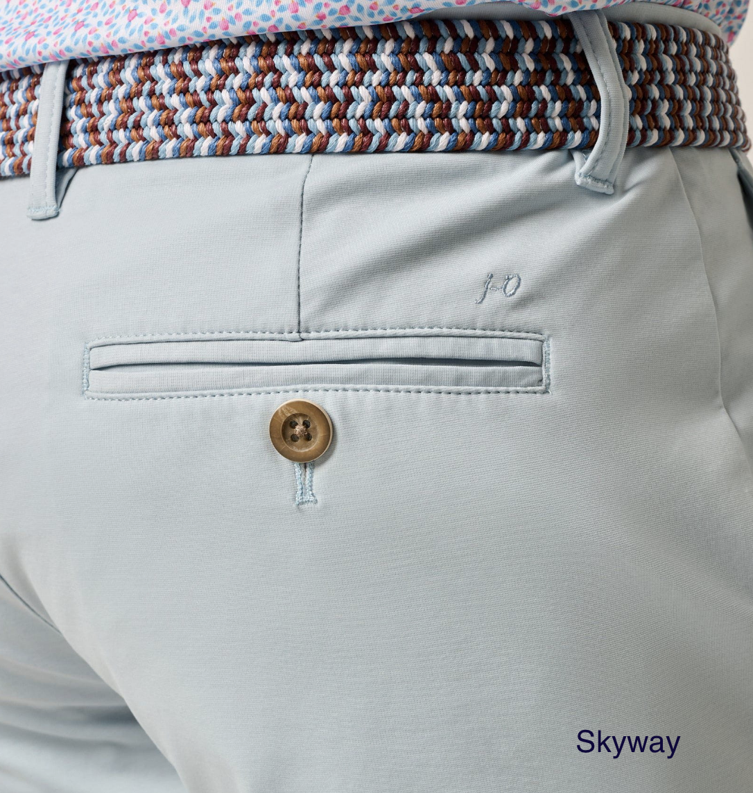Jupiters Stretch Cotton Performance Shorts