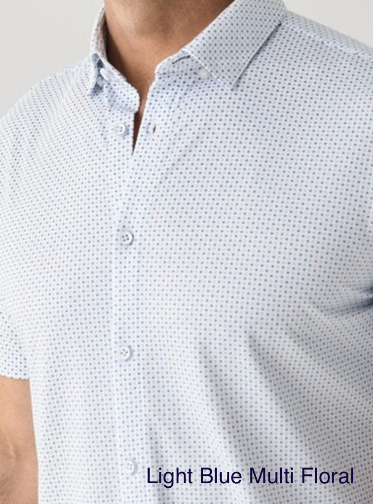 Halyard Short Sleeve Dress Shirt