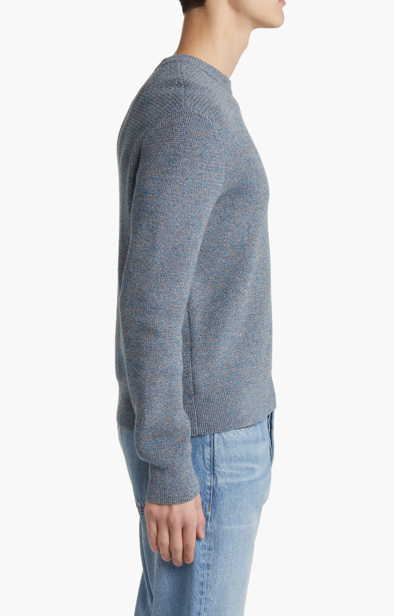 Dexter Marl Crewneck Cotton Sweater
