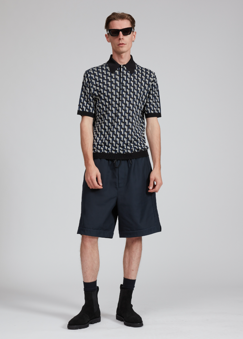 Vaughn Viscose Short Sleeve Polo