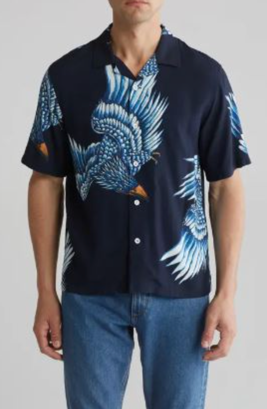 Printed Resort Avery Shirt