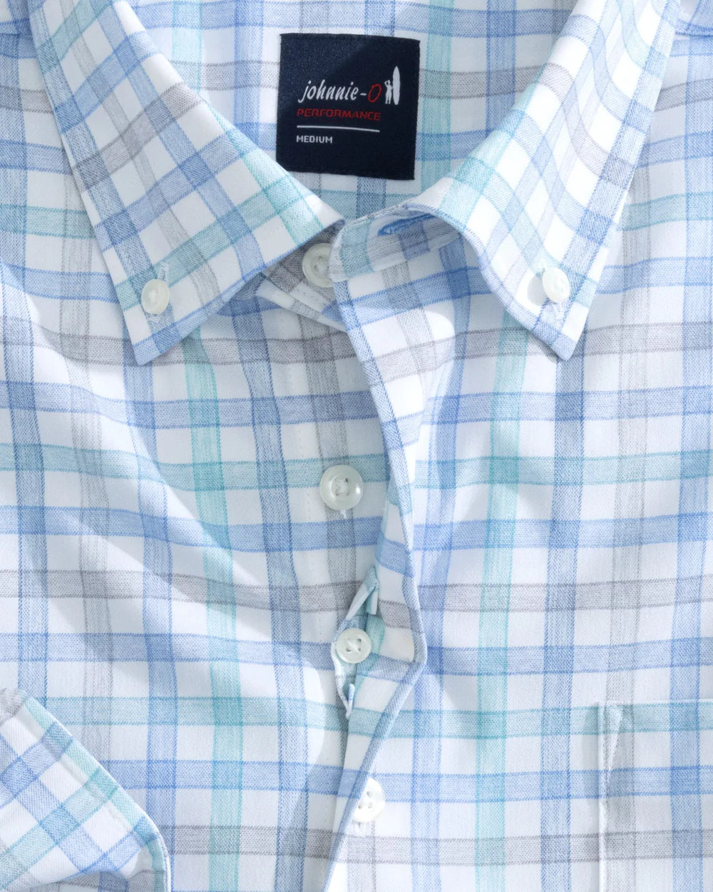 Scull Performance Button-Up Shirt