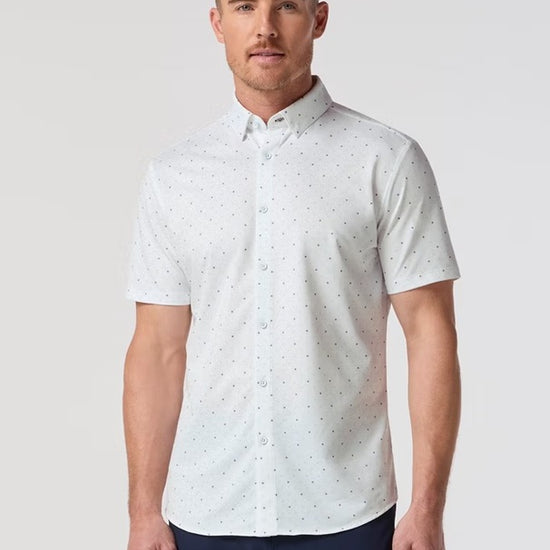 Halyard Short Sleeve Dress Shirt
