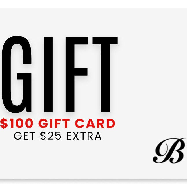 Black Friday Gift Card $100 Get $25 Extra