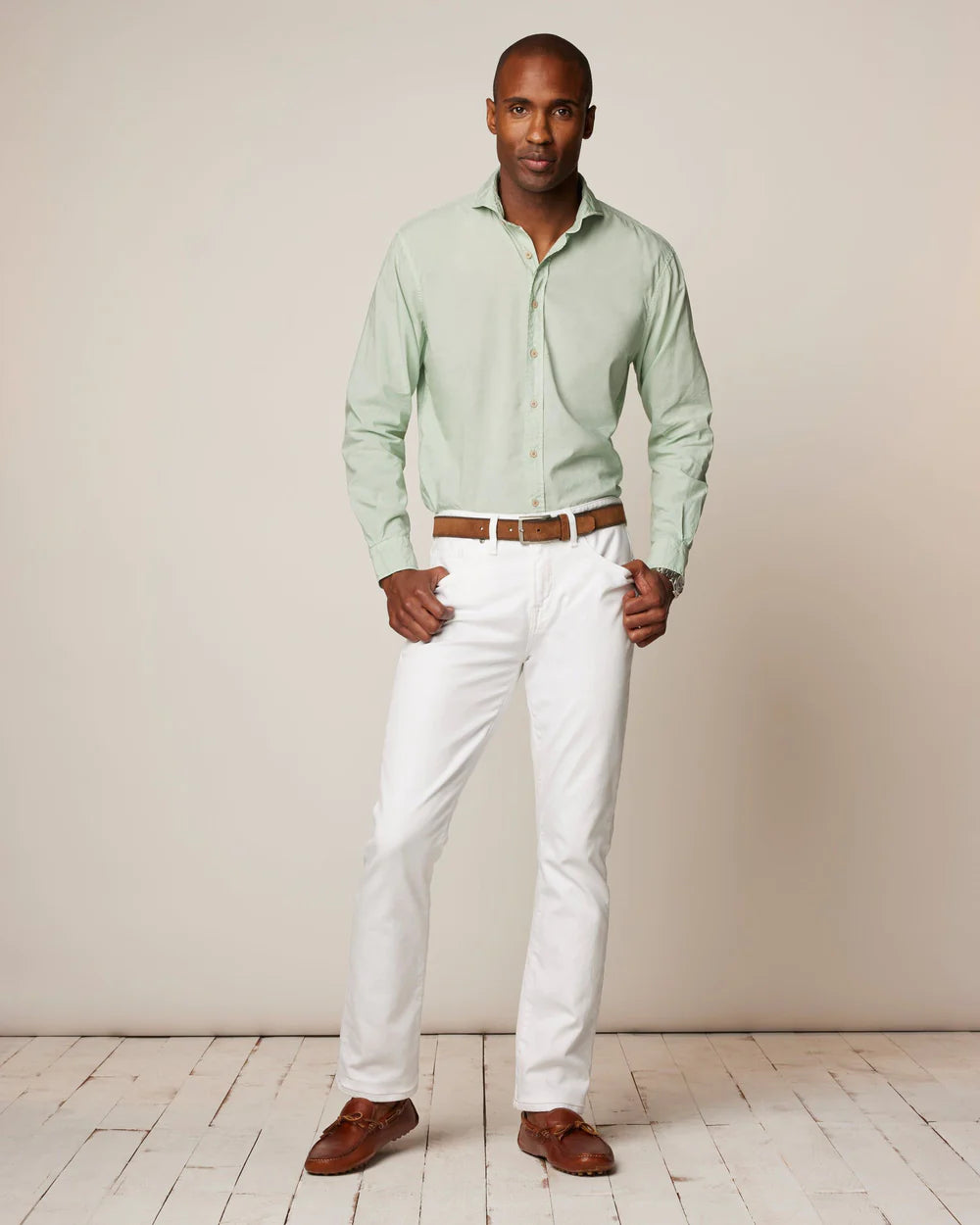 Albin Top Shelf Button-Up