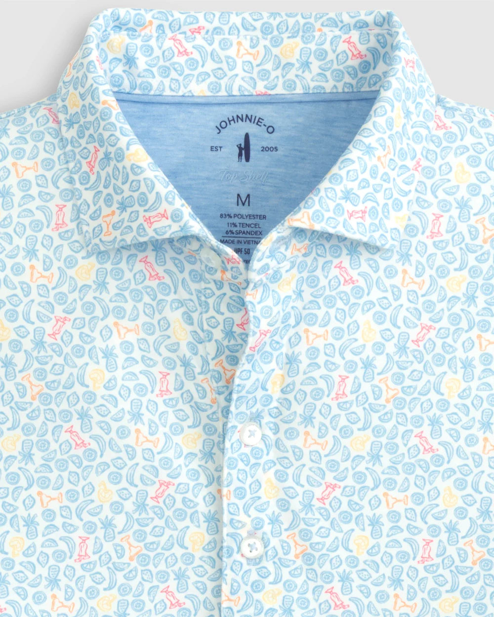 Briley Printed Top Shelf Performance Polo