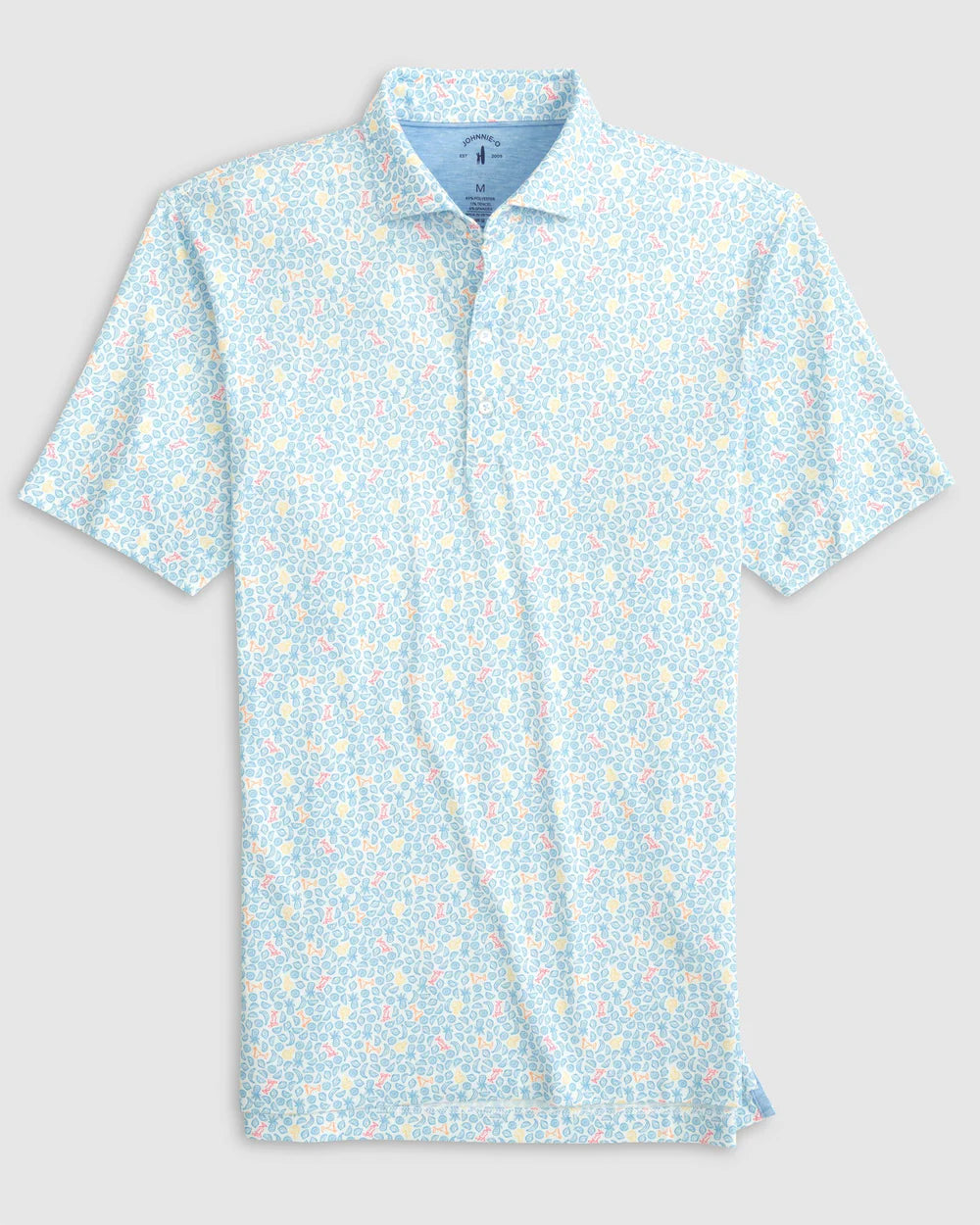 Briley Printed Top Shelf Performance Polo