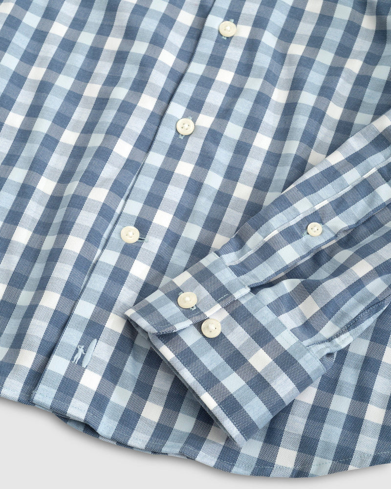 Cane Performance Button-Up Shirt