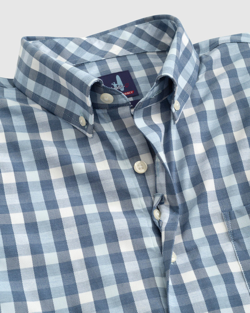 Cane Performance Button-Up Shirt