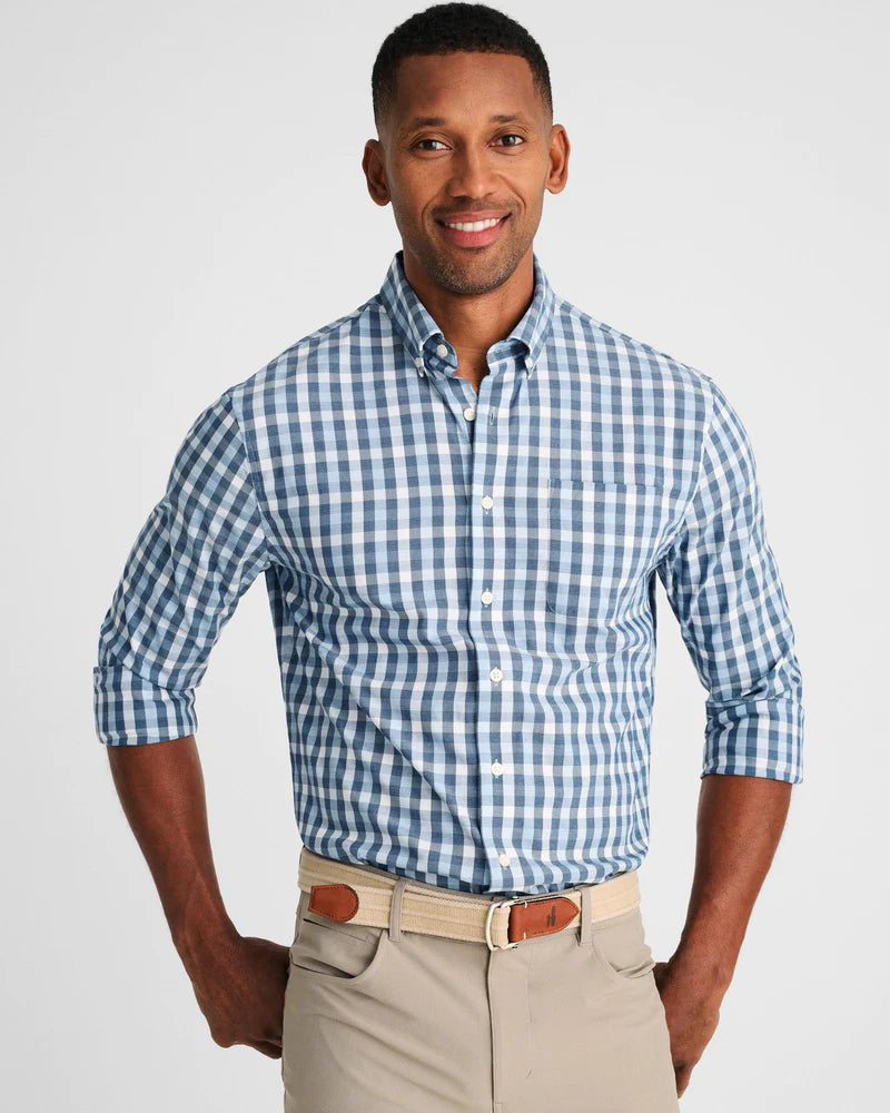 modal button down shirt