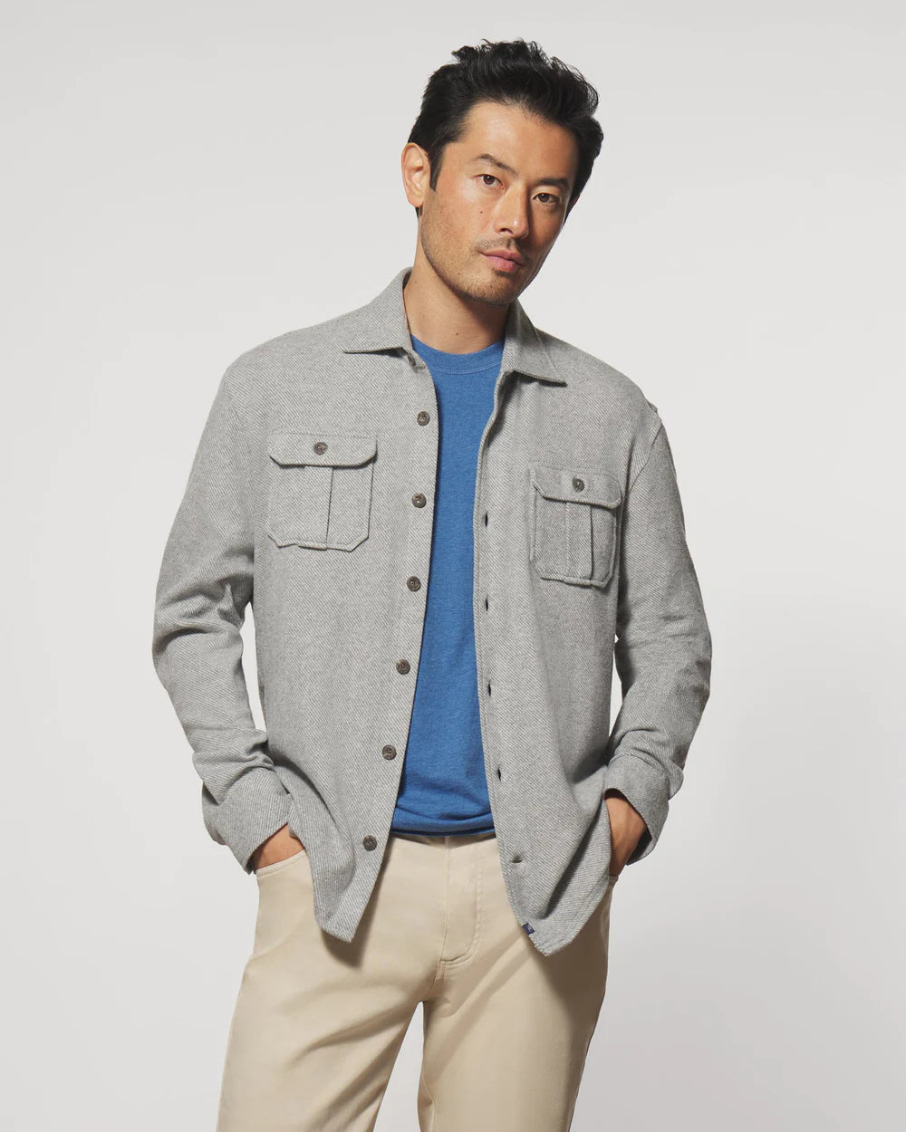 Carl Stretch Flannel Lodge Shirt