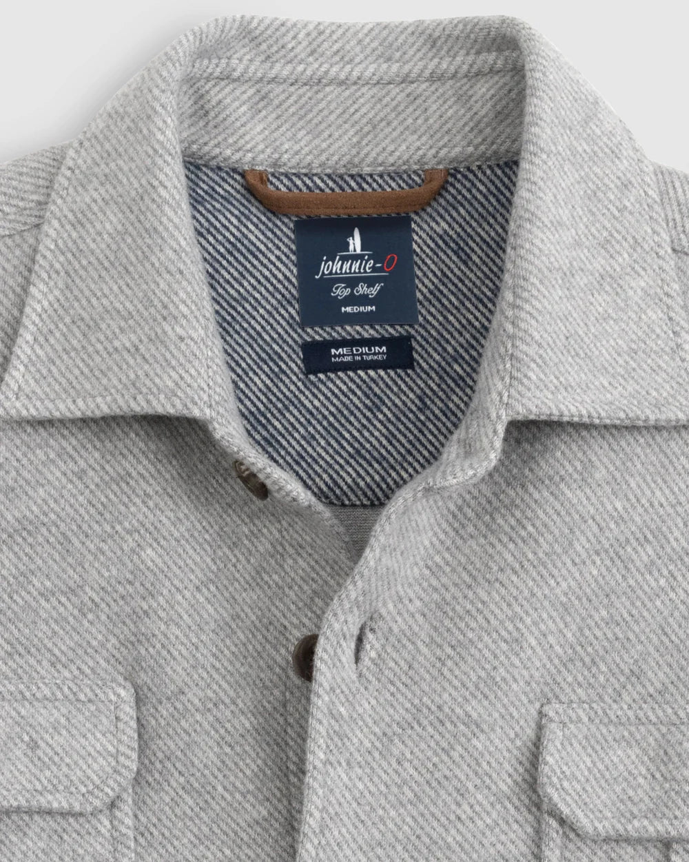 Carl Stretch Flannel Lodge Shirt
