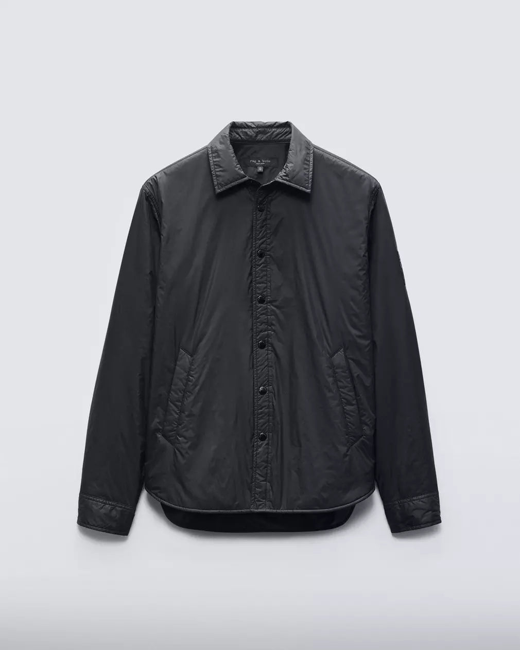 Clark Filled Nylon Shirt Jacket