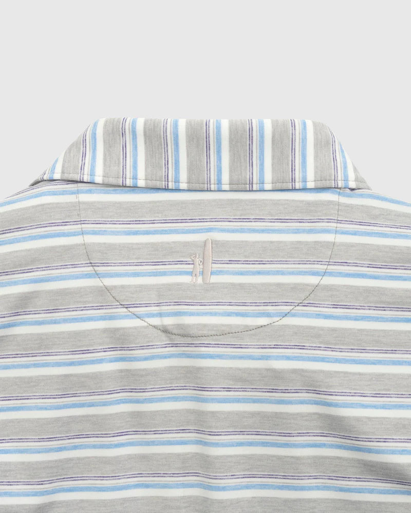 Crew Striped Jersey Performance Polo