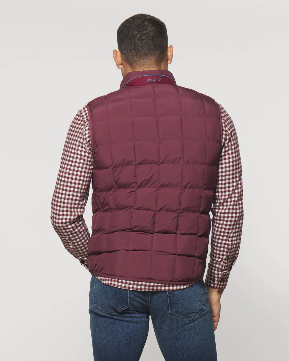 Enfield Zip Front Quilted Puffer Vest