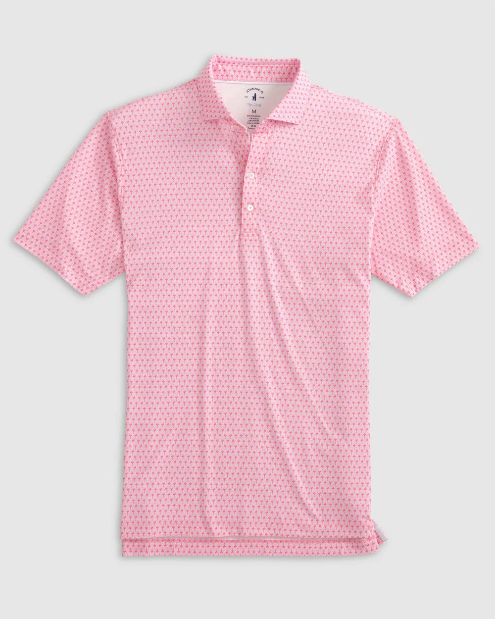 Franco Printed Top Shelf Performance Polo