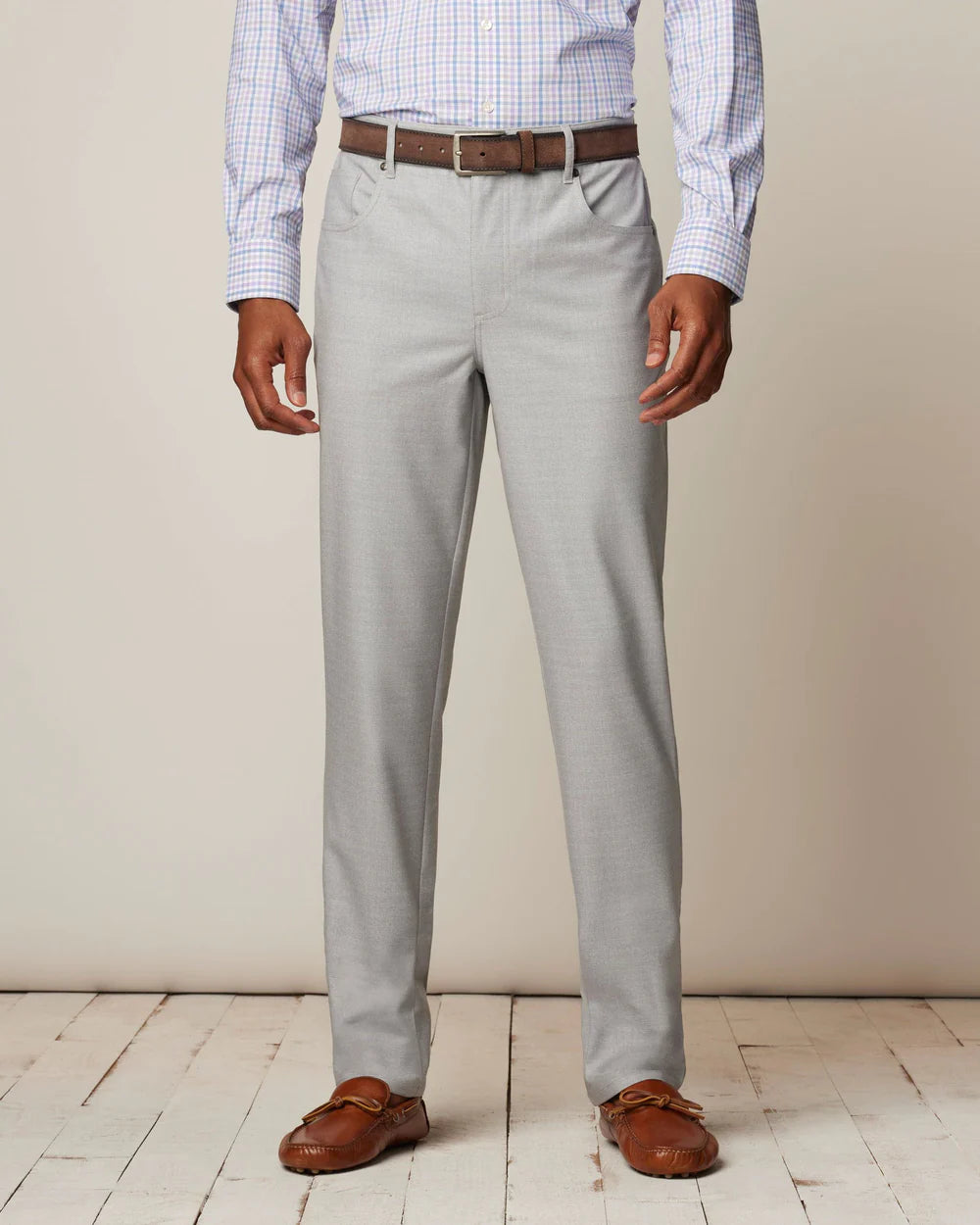 mens dress pants with stretch Glendale Stretch Knit 5-Pocket Pant – Blackwells Men's Clothing