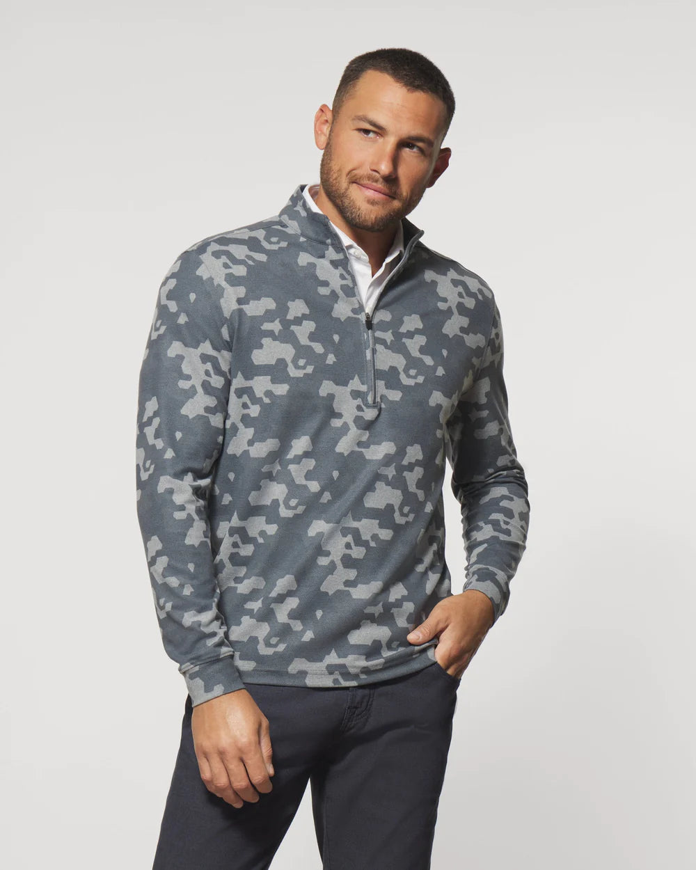 Gridlock Performance Microfleece Quarter-Zip