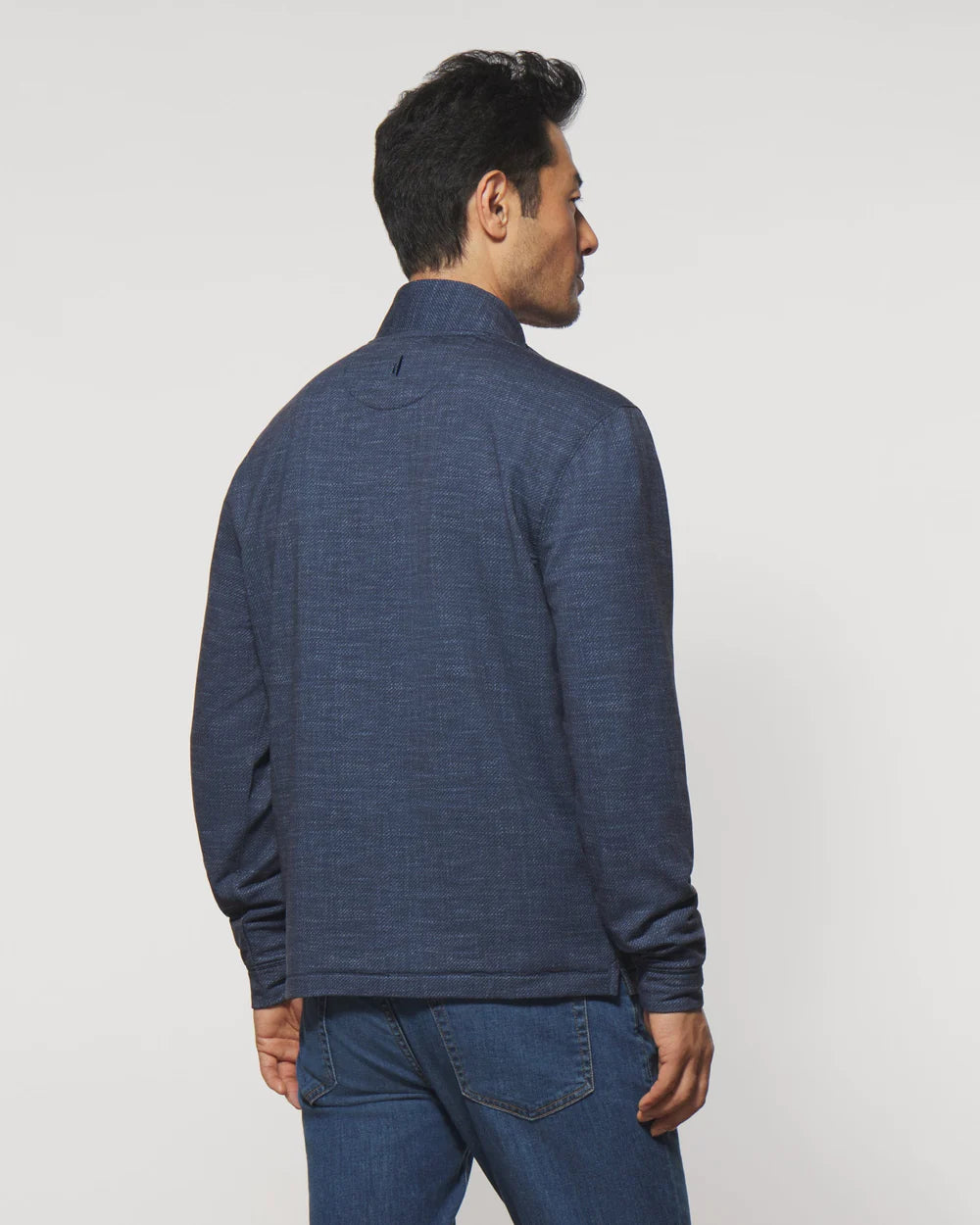 Hartford Heathered 1/4 Zip Pullover