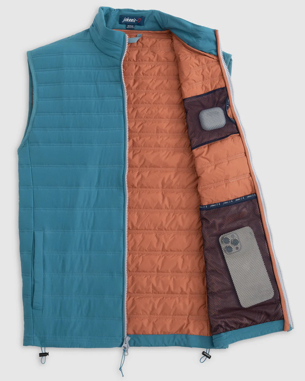 Hatteras Quilted Puffer Vest