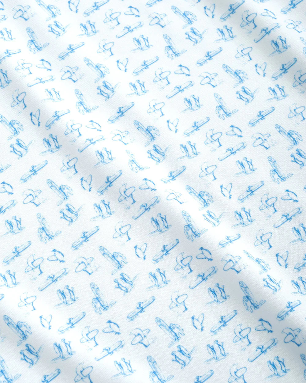 johnnie-O Herd Printed Top Shelf Performance Polo