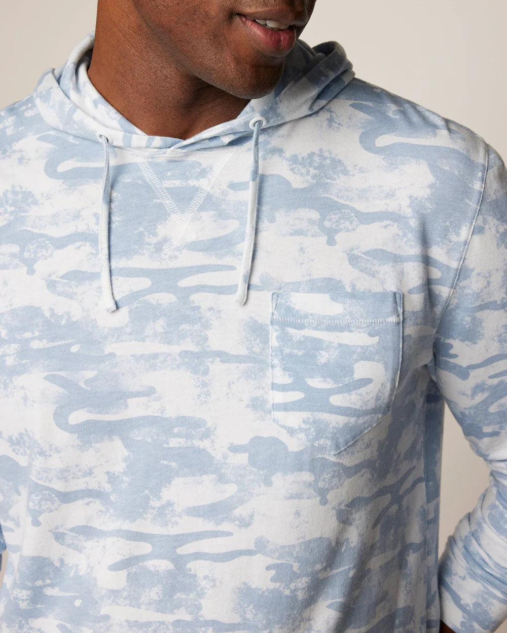 johnnie-O Isaac Camo T-Shirt Hoodie
