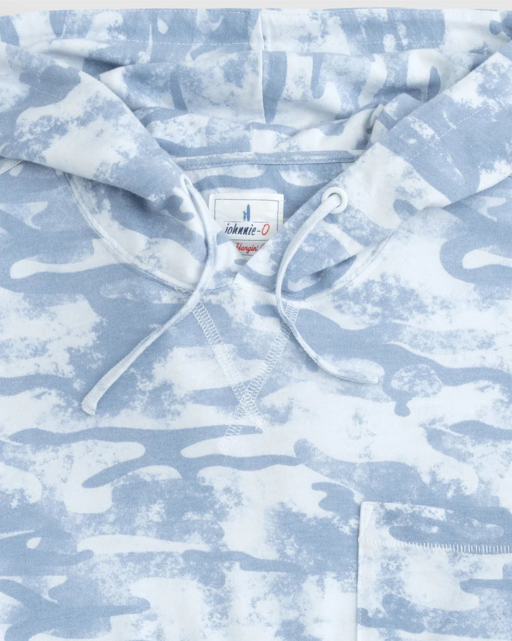 johnnie-O Isaac Camo T-Shirt Hoodie
