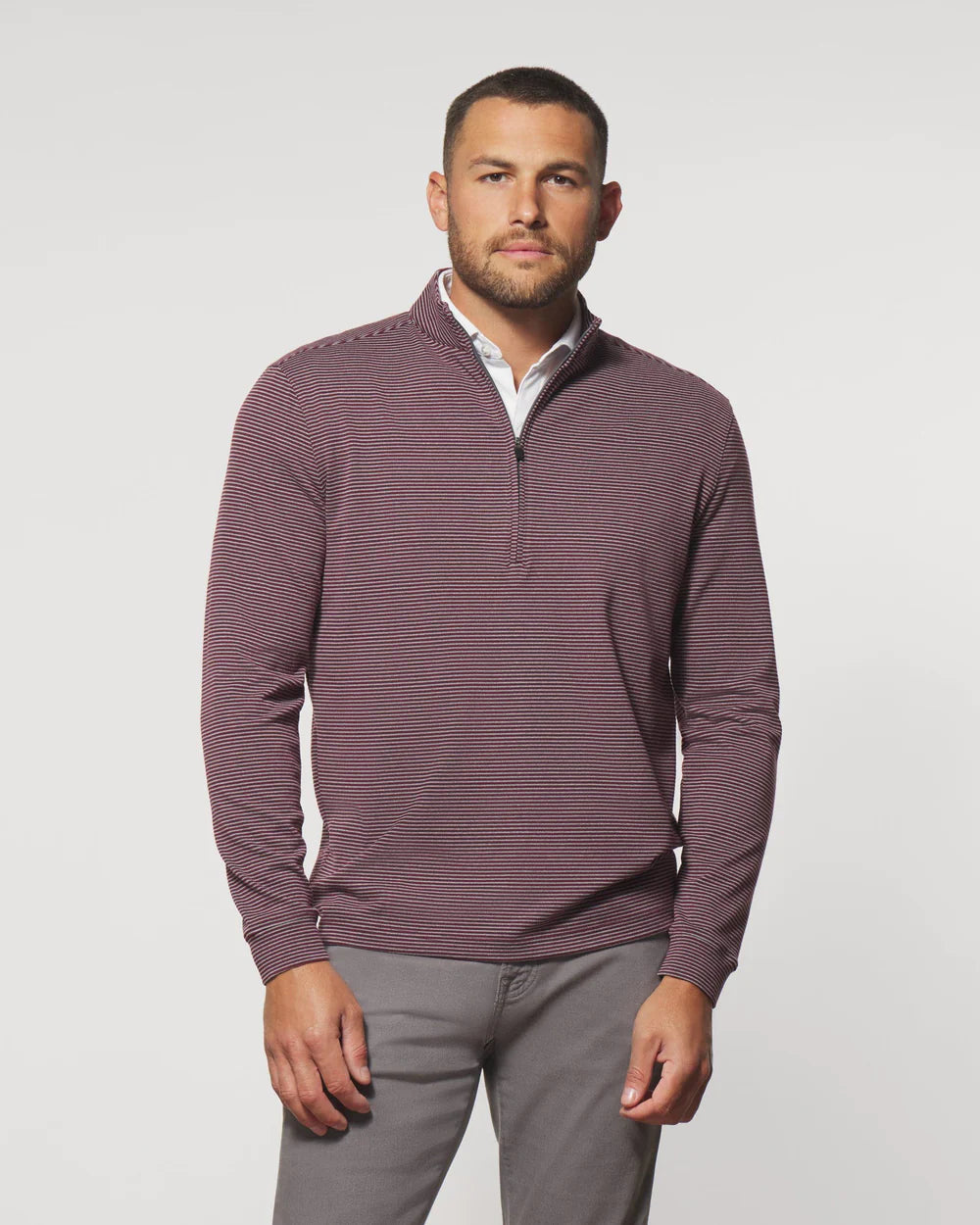 Joyner Performance Microfleece Quarter Zip Pullover