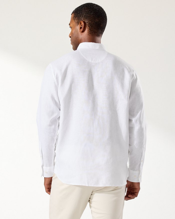 Just Maui'd Linen Shirt