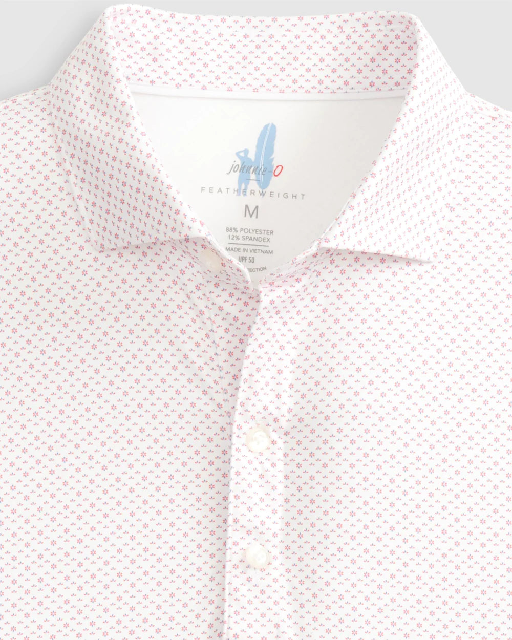 Kelso Printed Featherweight Performance Polo