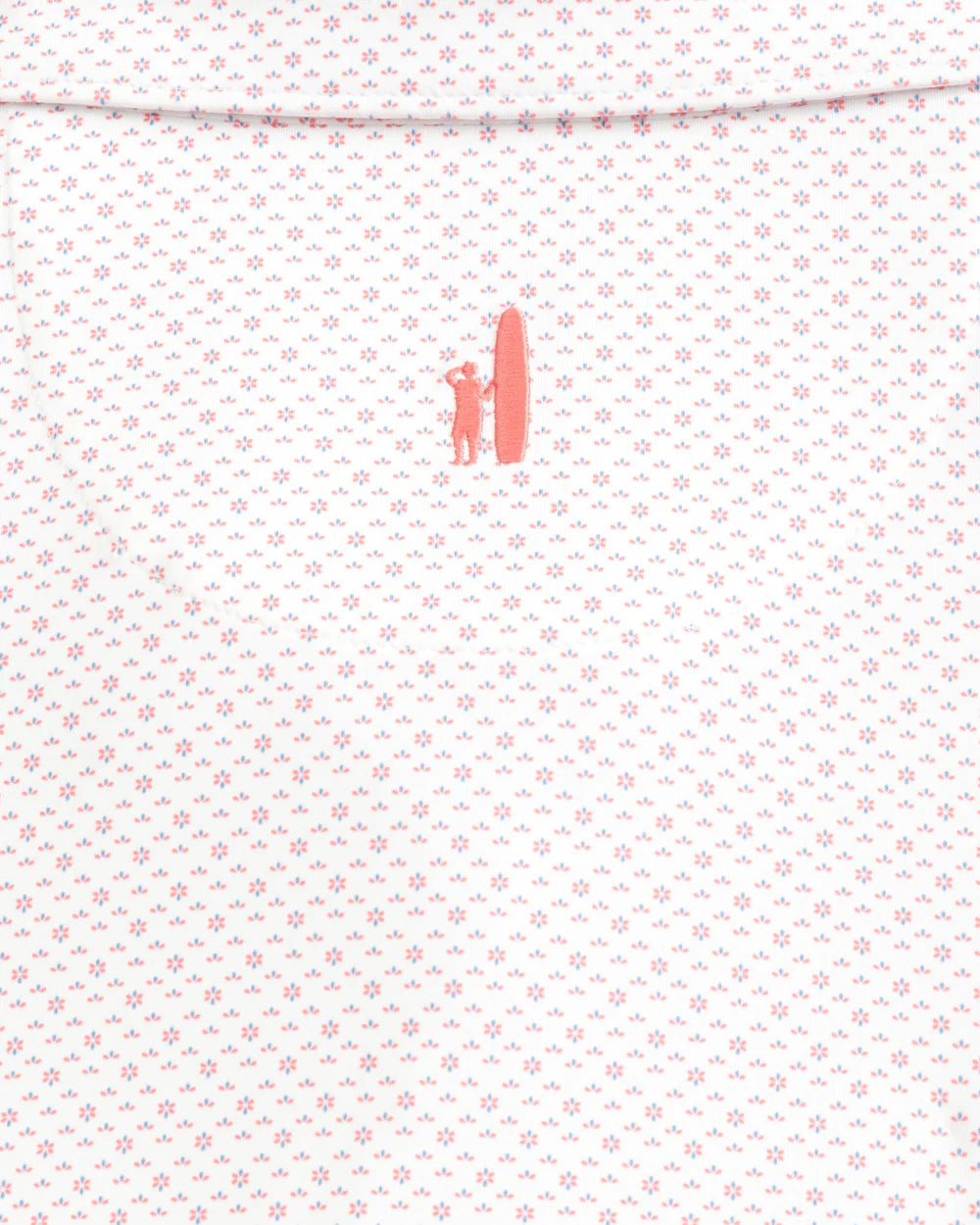 johnnie-O Kelso Printed Featherweight Performance Polo