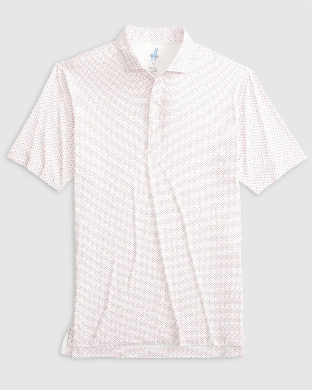 johnnie-O Kelso Printed Featherweight Performance Polo