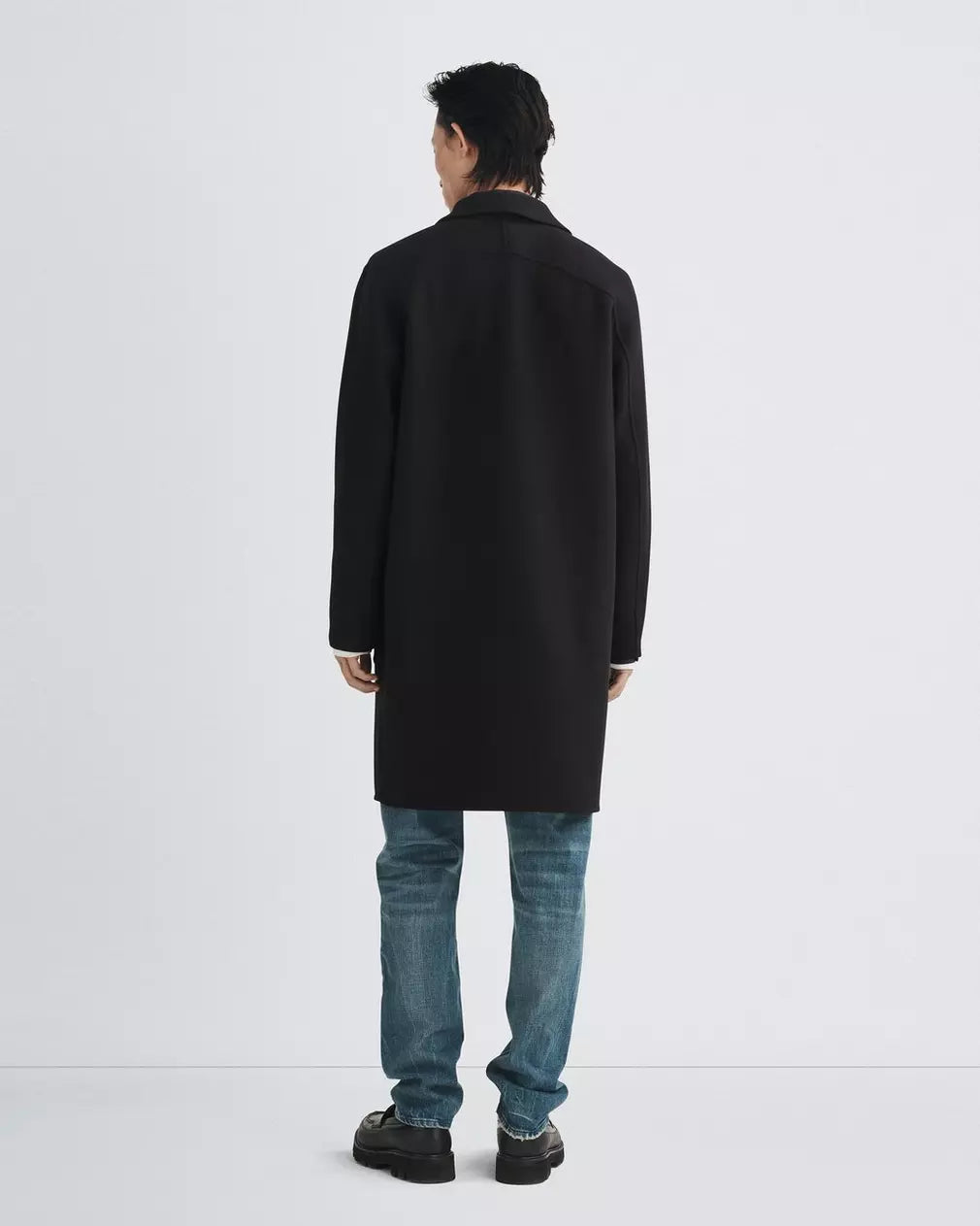 Leon Double Face Wool Car Coat