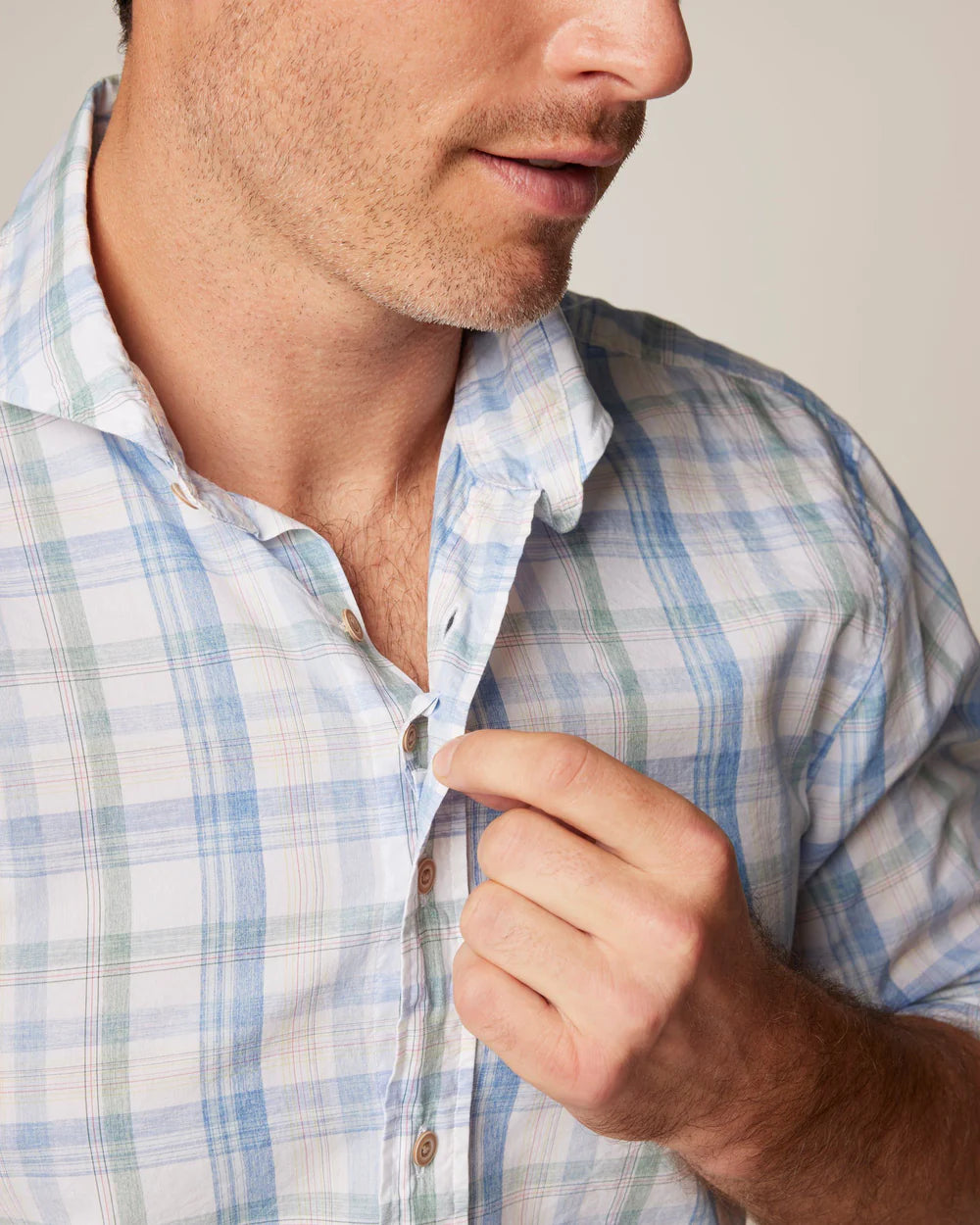 Liden Button-Up Top Shelf