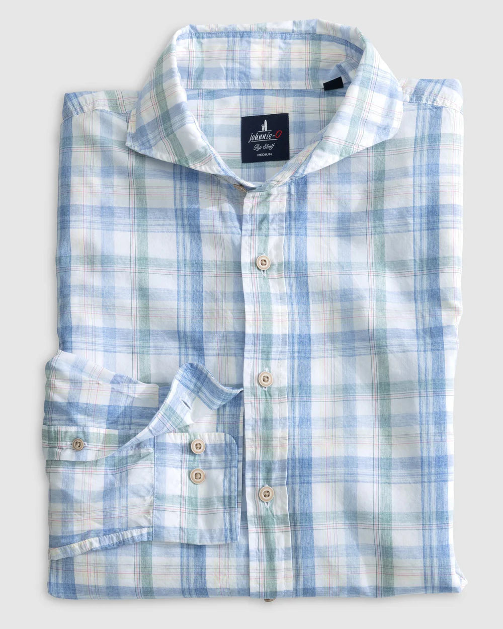 Liden Button-Up Top Shelf
