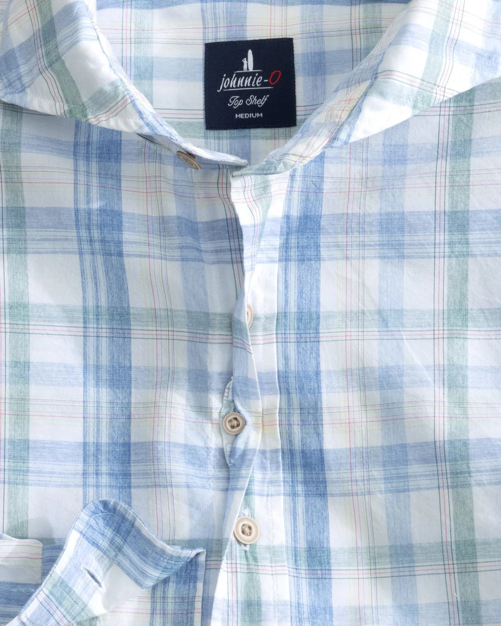 Liden Button-Up Top Shelf