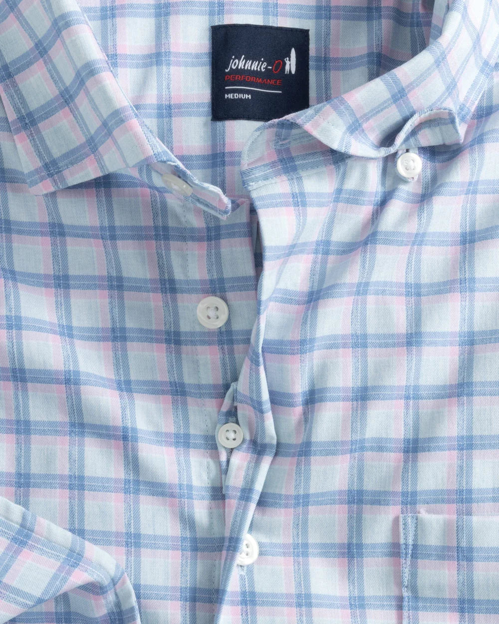 johnnie-O Neta Performance Button-Up Shirt