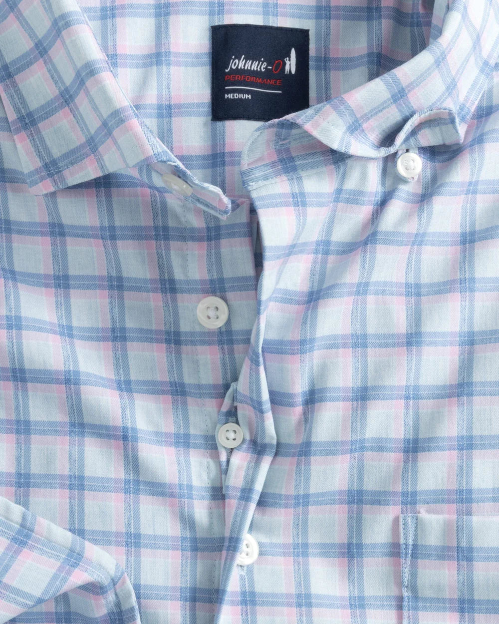 Neta Performance Button-Up Shirt