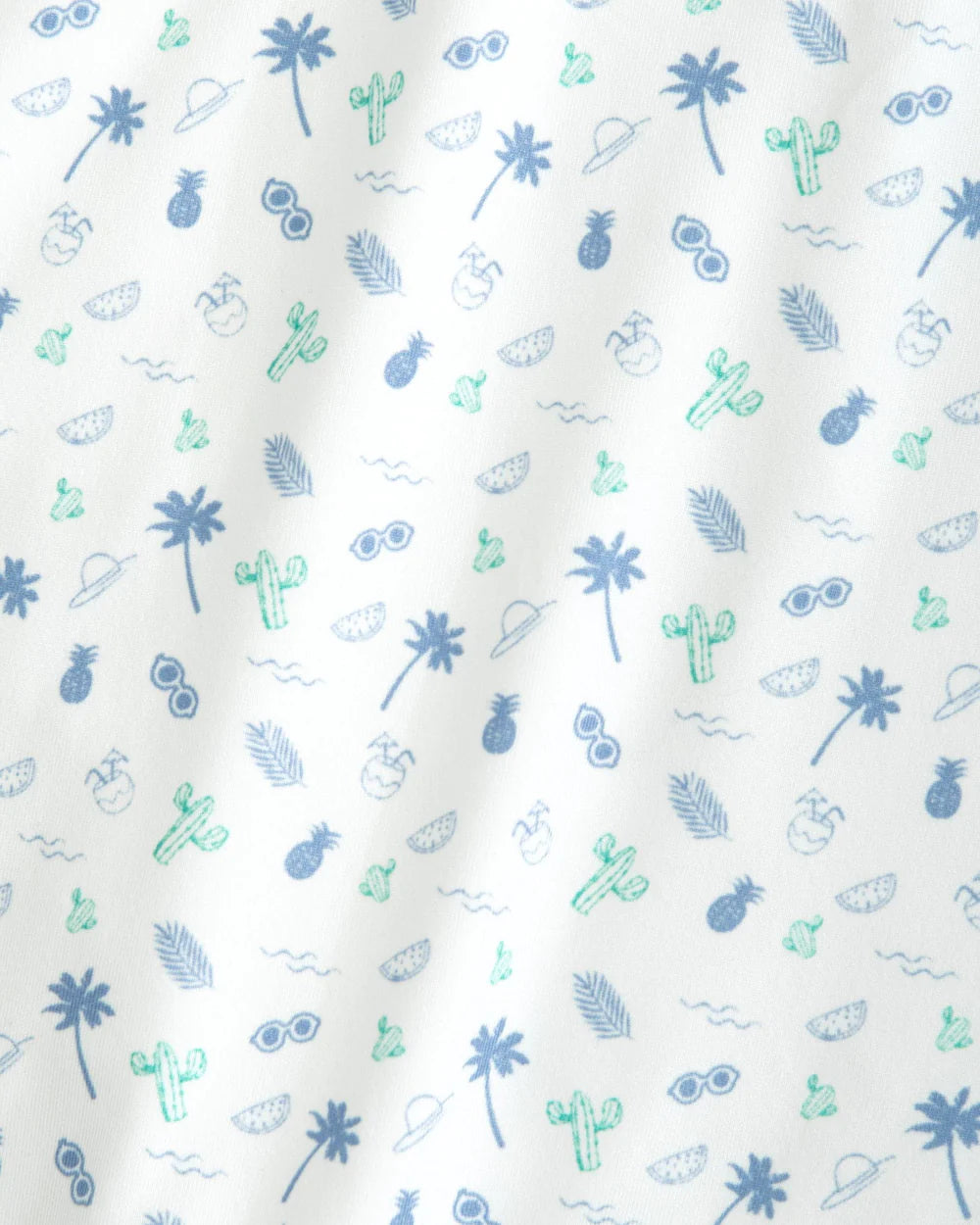 johnnie-O Oceano Printed Featherweight Performance Polo