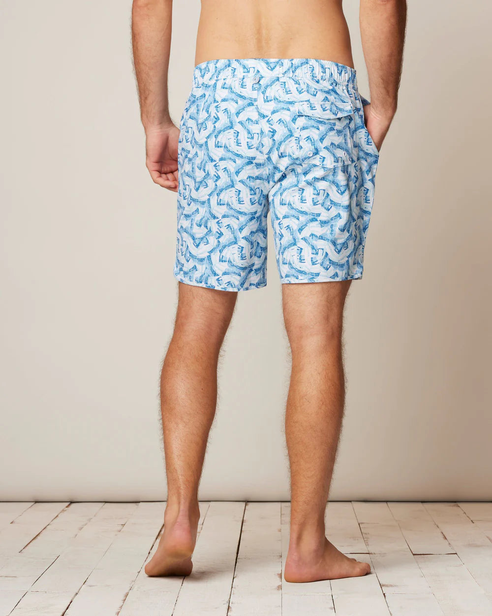 Tobago Half Elastic 7" Surf Shorts