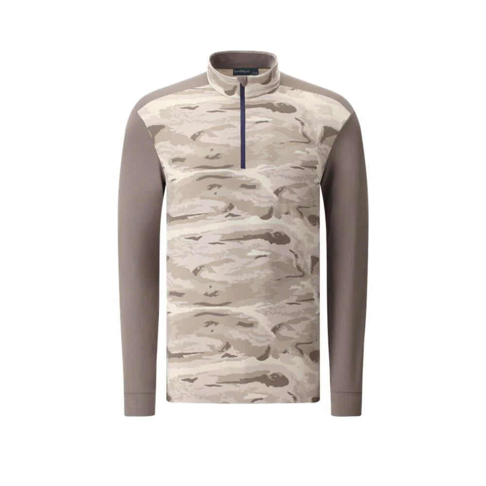 Trotter Camo Pro Therm Quarter Zip