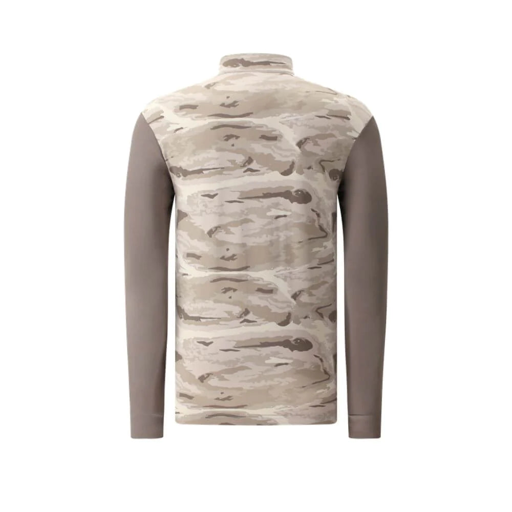 Trotter Camo Pro Therm Quarter Zip