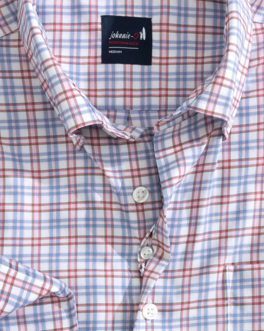 Wallace Performance Button-Up Shirt