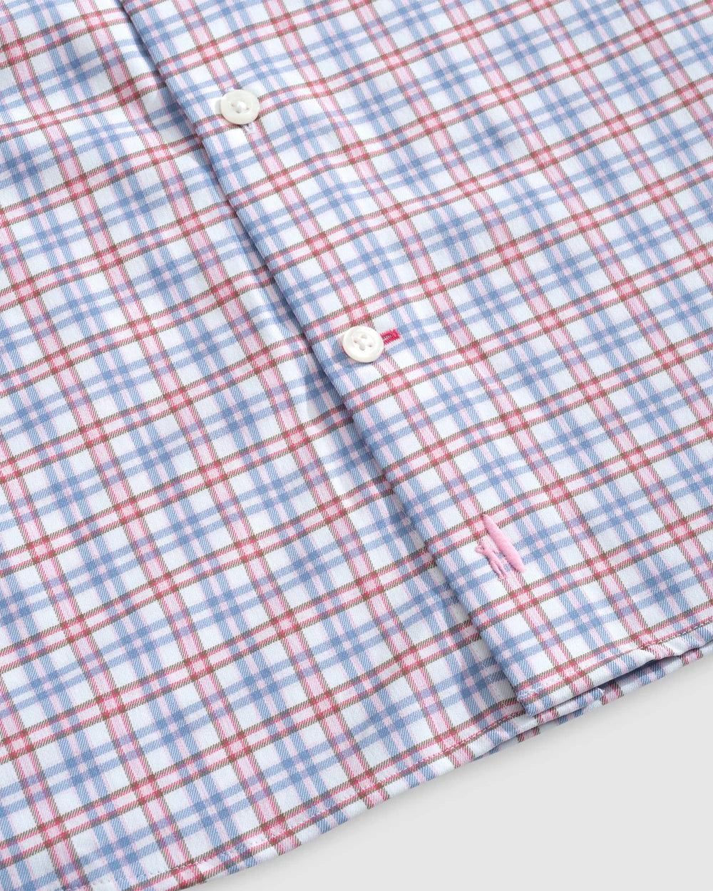 Wallace Performance Button-Up Shirt