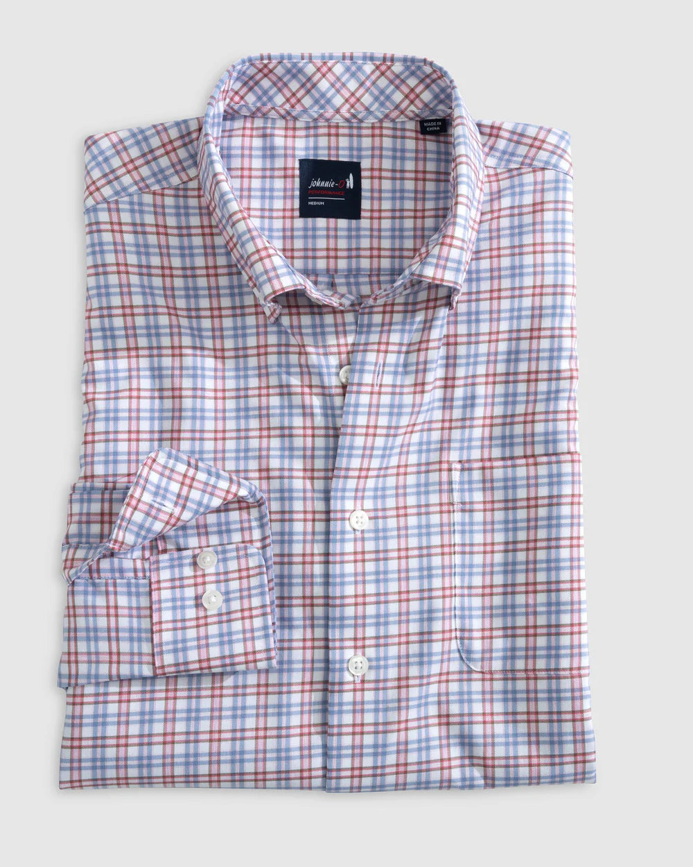 Wallace Performance Button-Up Shirt