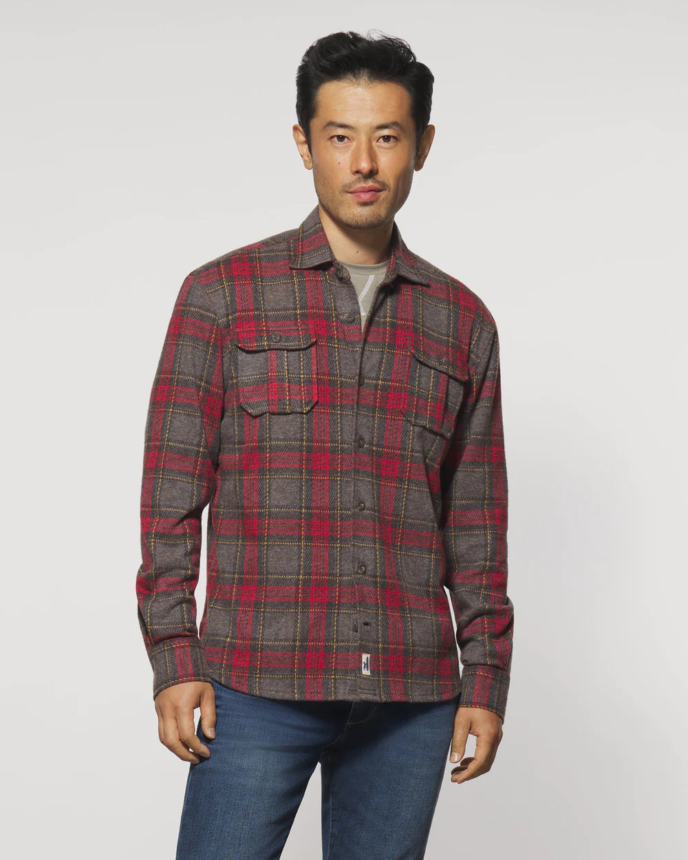 Walton Stretch Flannel Lodge Shirt